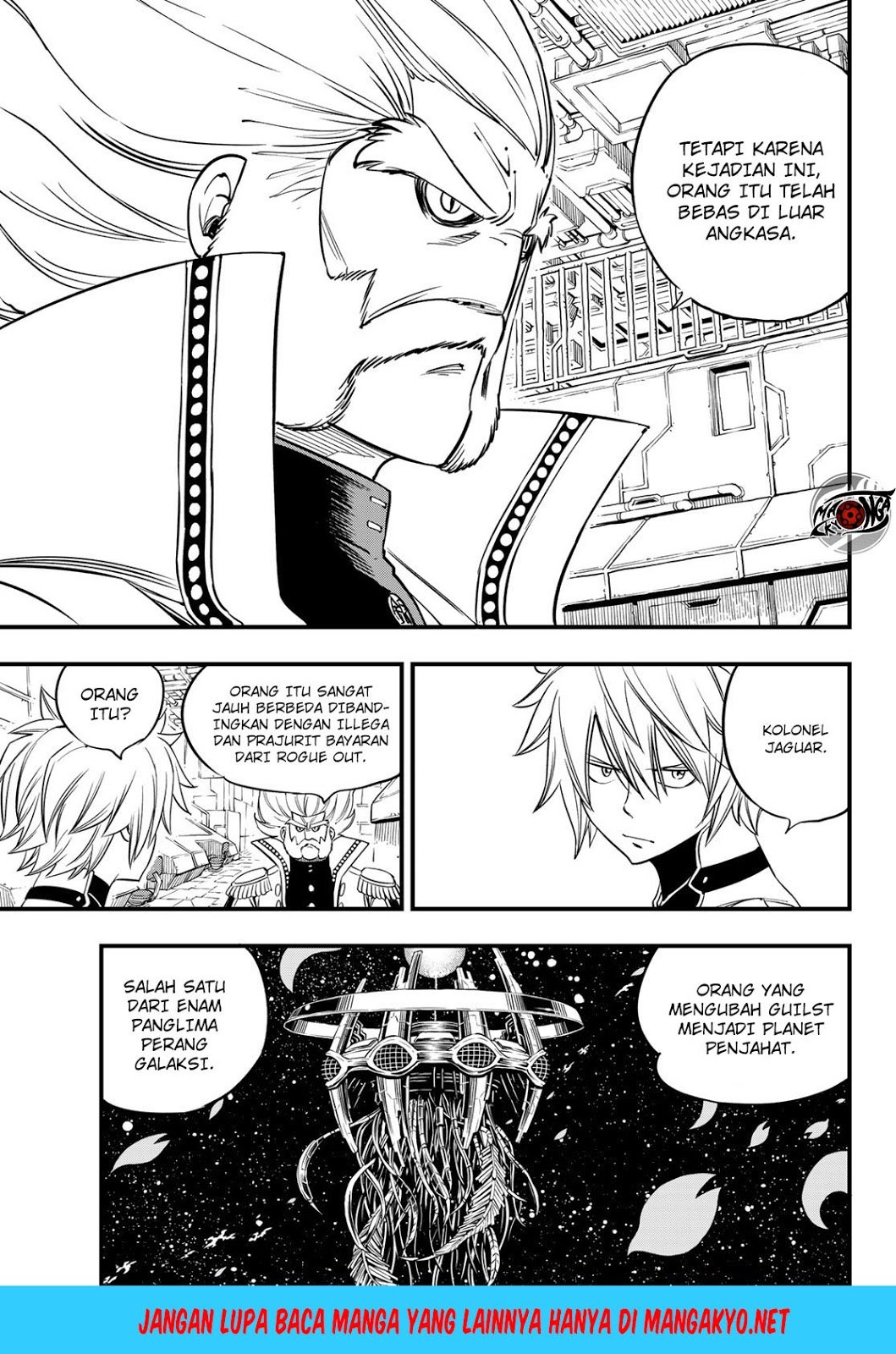 Eden’s Zero Chapter 28
